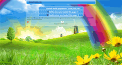 Desktop Screenshot of humancounter.com